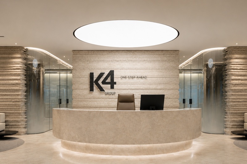 K4 Group Completes 500th UAE Project, Revealing  Trends That Will Define the Future of the UAE Fit-Out Industry